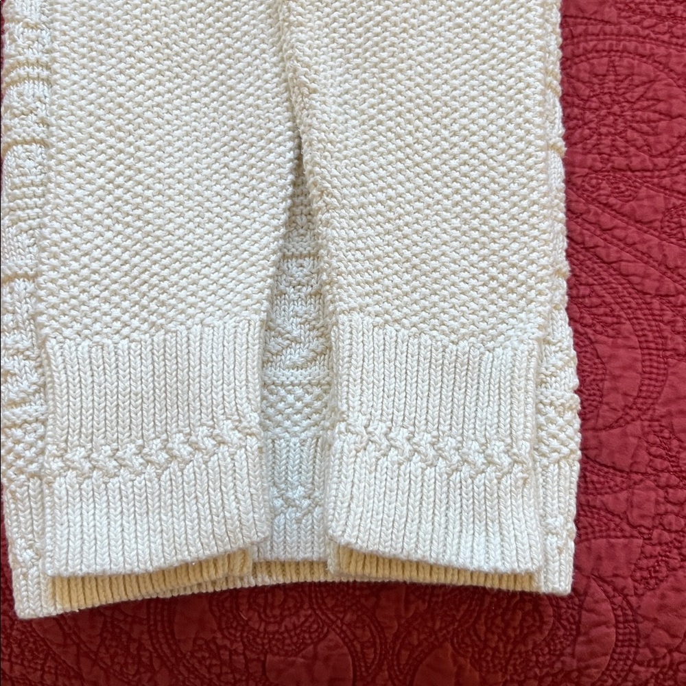 Talbots Cream Crew Neck - Picture 8 of 8